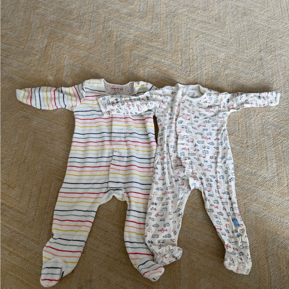 Set of 2 Magnetic Me Sleepers Size 3-6 months